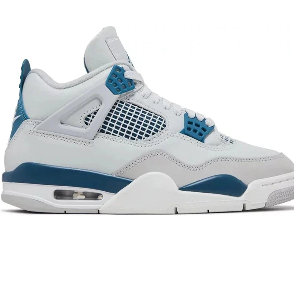 Blue Jordan 4 2024 Military Retro 0729
